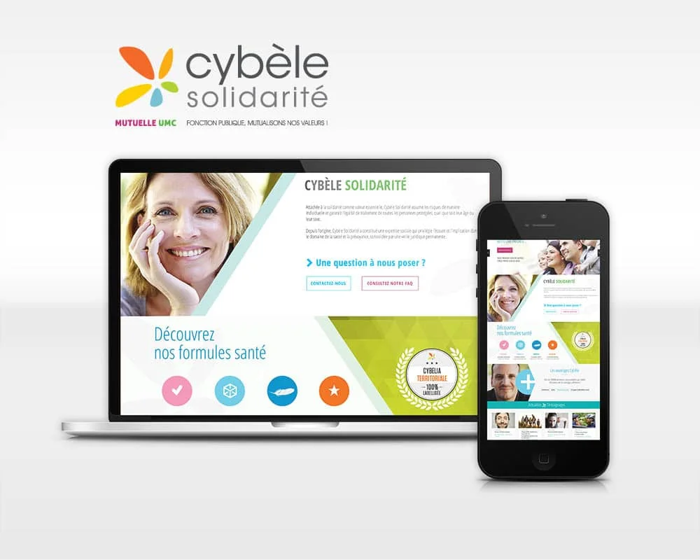 Stéphane Razat Web designer Toulouse : Cybèle Solidarité