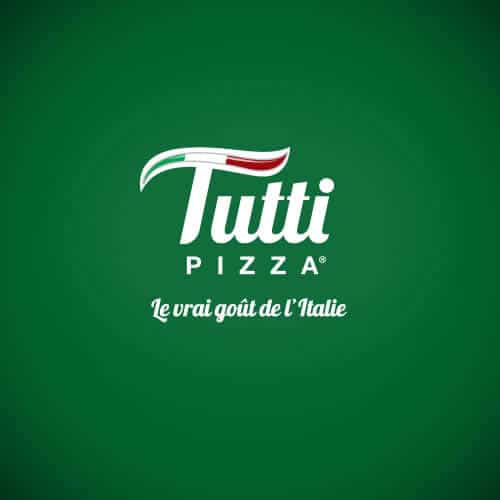 Portfolio Stéphane Razat Web designer Toulouse : Tutti Pizza
